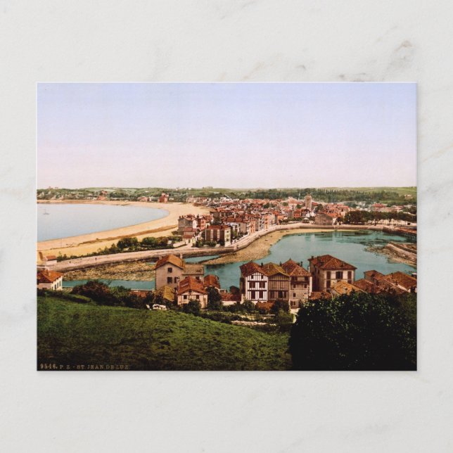 Carte Postale Saint-Jean-de-Luz Aquitaine France (Devant)