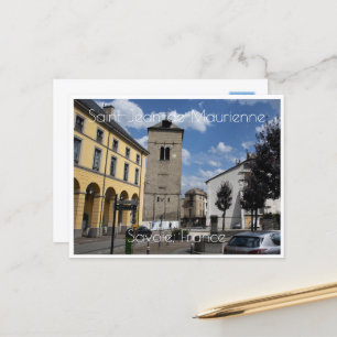 Carte Postale Saint-Jean-de-Maurienne, Savoie, France