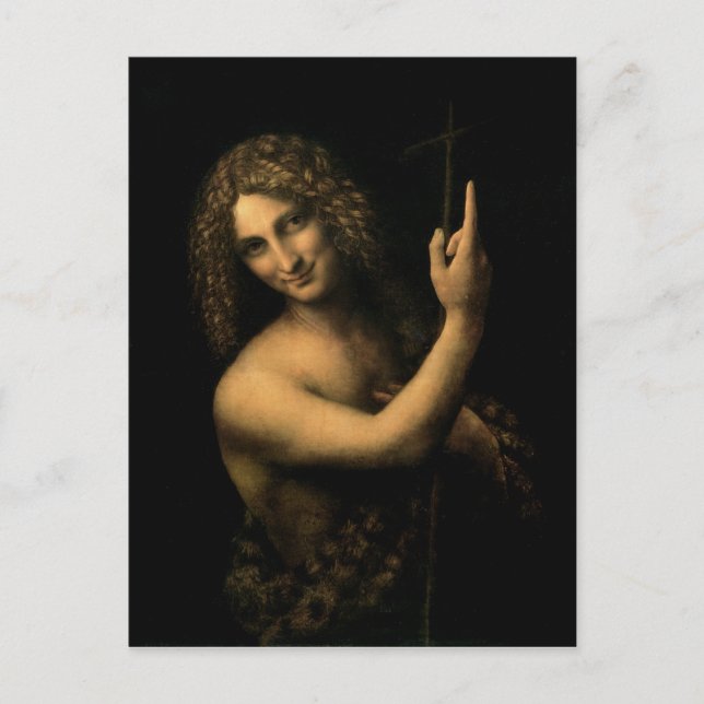 Carte Postale Saint Jean le Baptiste, 1513-16 (Devant)