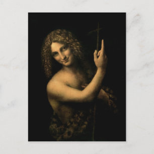 Carte Postale Saint Jean le Baptiste, 1513-16