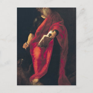 Carte Postale Saint Jean l'évangéliste