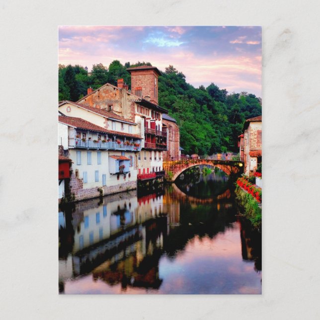 Carte Postale Saint Jean Pied de Port (Devant)