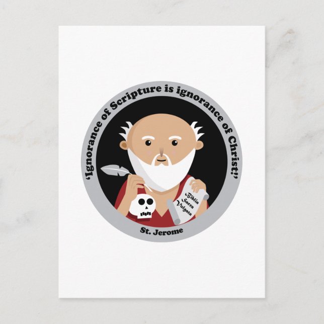 Carte Postale Saint-Jérôme (Devant)