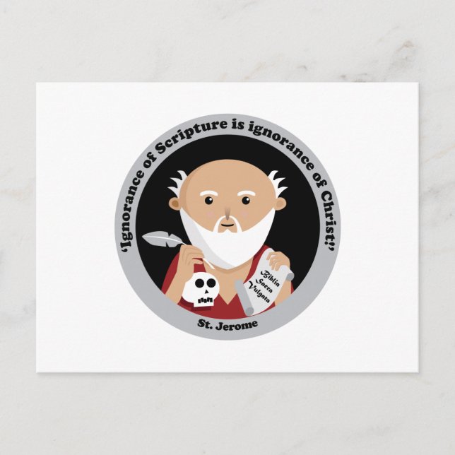 Carte Postale Saint-Jérôme (Devant)