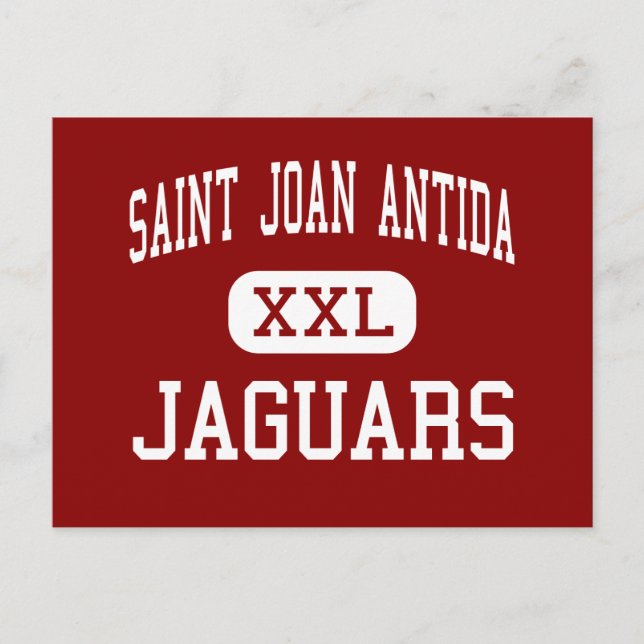Carte Postale Saint Joan Antida - Jaguars - High - Milwaukee (Devant)