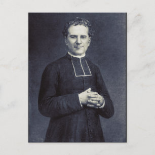Carte Postale Saint John Bosco Père et enseignant de la jeunesse