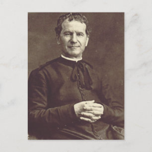 Carte Postale Saint John Bosco Prêtre et confesseur