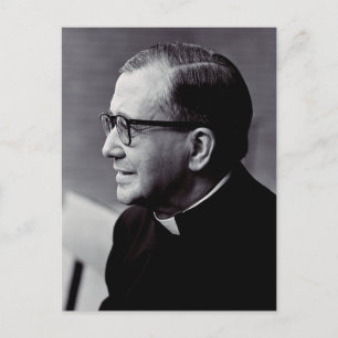 Carte Postale Saint Josemaria Escriva