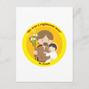 Carte Postale Saint-Joseph