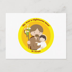 Carte Postale Saint-Joseph