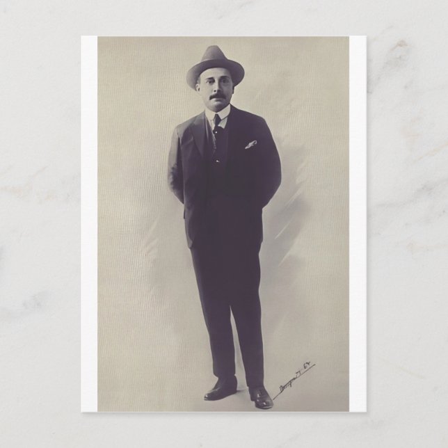 Carte Postale Saint Joseph Gregory Hernandez Layman (Devant)