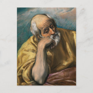 Carte Postale Saint Joseph par El Greco