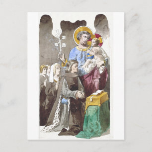 Carte Postale Saint Joseph patron de l'Église universelle