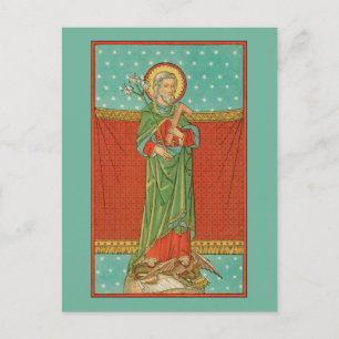 Carte Postale Saint Joseph, protecteur de l'Église (VVP 09)