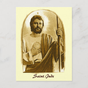 Carte Postale Saint Jude
