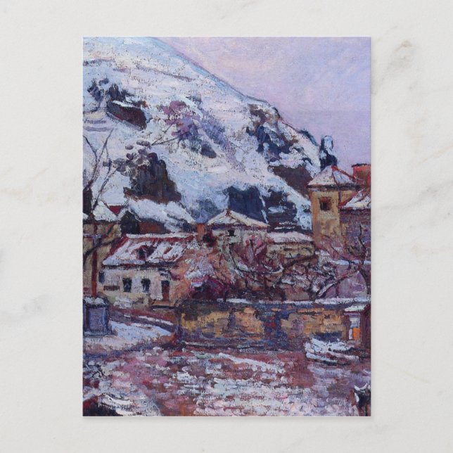 Carte Postale Saint-Julien-des-Chazes par Armand Guillaumin (Devant)