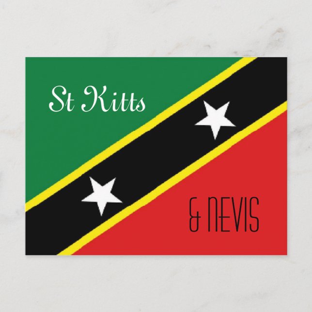Carte postale Saint-Kitts-et-Nevis (Devant)