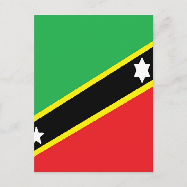 Carte Postale Saint-Kitts-et-Nevis (Devant)