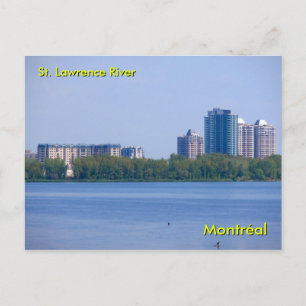 Carte Postale Saint-Laurent