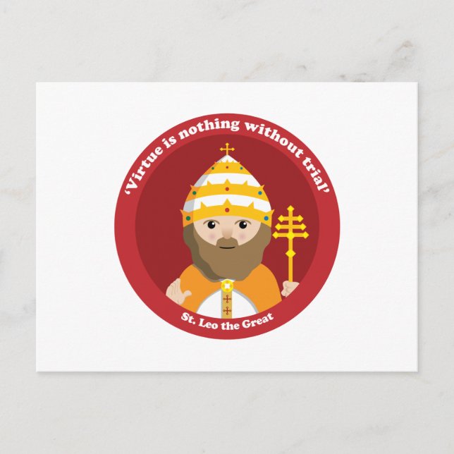 Carte Postale Saint Léo le Grand (Devant)