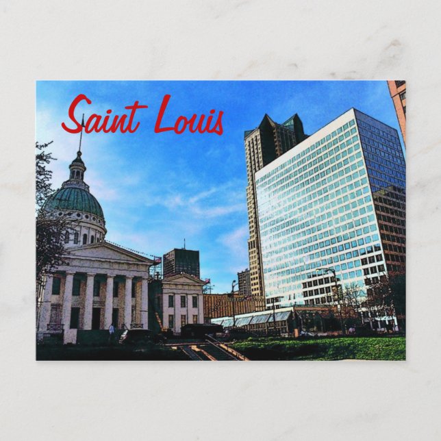 Carte postale Saint Louis (Devant)
