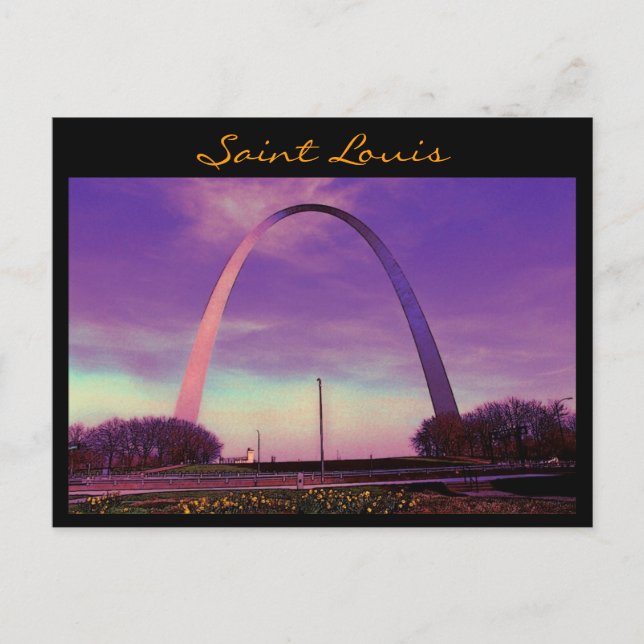 Carte postale Saint Louis Arch (Devant)