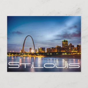 Carte Postale saint louis missouri