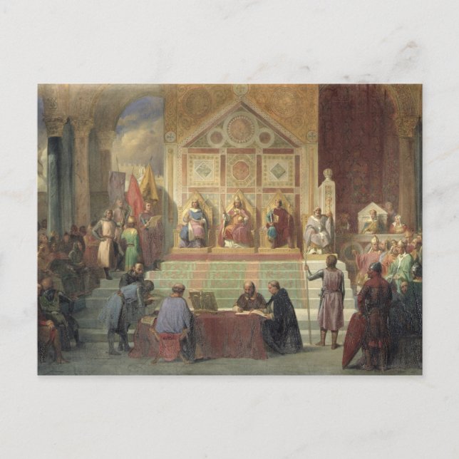 Carte Postale Saint-Louis Roi de France (Devant)