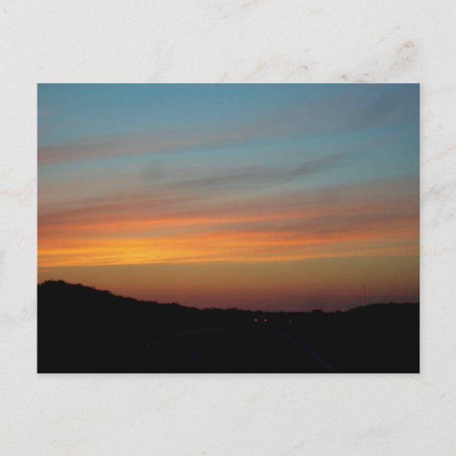 Carte Postale Saint-Louis Sunset (Devant)
