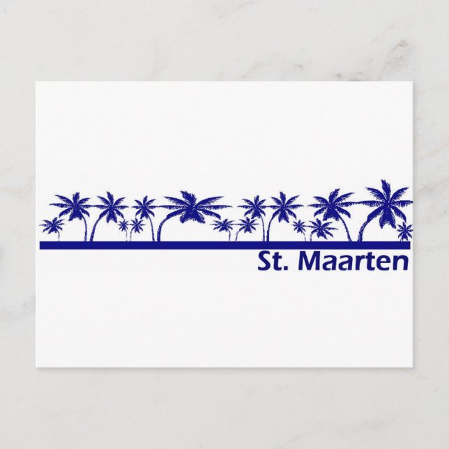 Carte Postale Saint-Maarten (Devant)