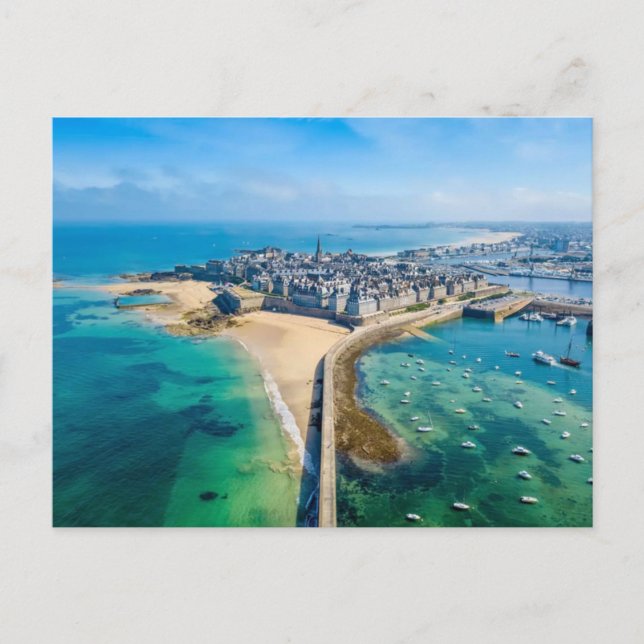 Carte Postale Saint-Malo (Devant)