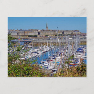 Carte Postale Saint-Malo