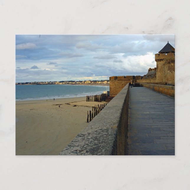 Carte postale Saint-Malo (France) (Devant)