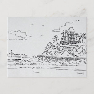 Carte Postale Saint-Malo, Saint-Enogat   Dinard, Bretagne