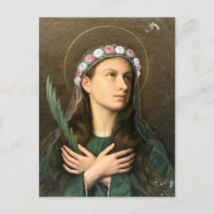 Carte Postale Saint Maria Goretti