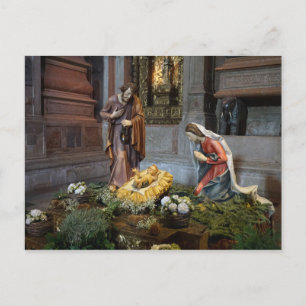 Carte Postale Saint Marie, Jésus et Saint Joseph à Jeronimos