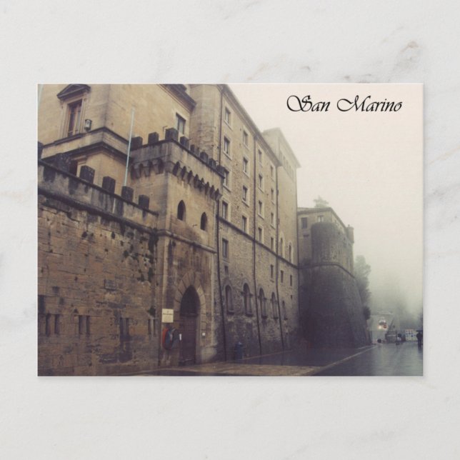 Carte Postale Saint-Marin (Devant)