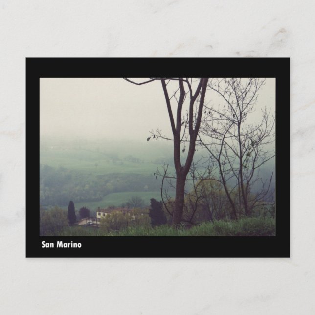 Carte Postale Saint-Marin (Devant)