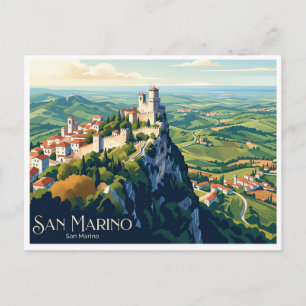 Carte Postale Saint-Marin