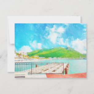 Carte Postale Saint Martin