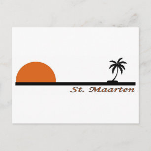 Carte Postale Saint-Martin