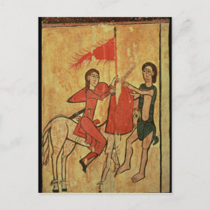 Carte Postale Saint Martin et le mendiant