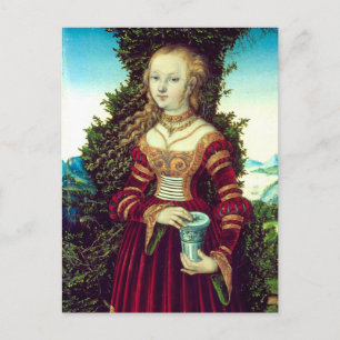 Carte Postale SAINT MARY MAGDALENE Détail, Parchemin