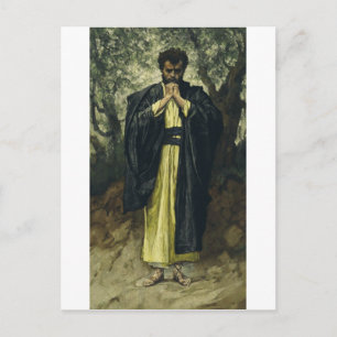 Carte Postale Saint Matthieu par James Tissot