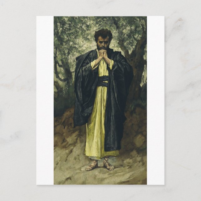 Carte Postale Saint Matthieu par James Tissot (Devant)