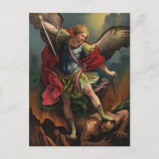 Carte postale Saint Michael l'Archange