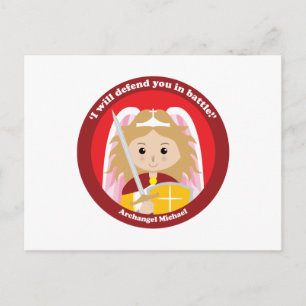 Carte Postale Saint Michel l'Archange