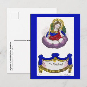 Carte Postale Saint Michel l'Archange (M 009)
