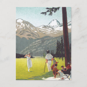Carte Postale Saint Moritz par Emil Cardinaux