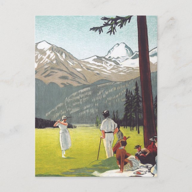 Carte Postale Saint Moritz par Emil Cardinaux (Devant)